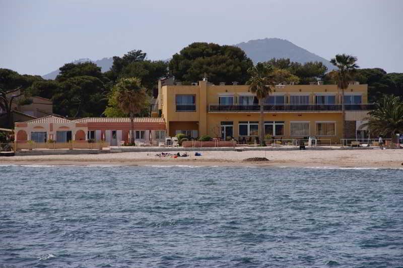 Hotel La Potiniere Hyères Exterior foto