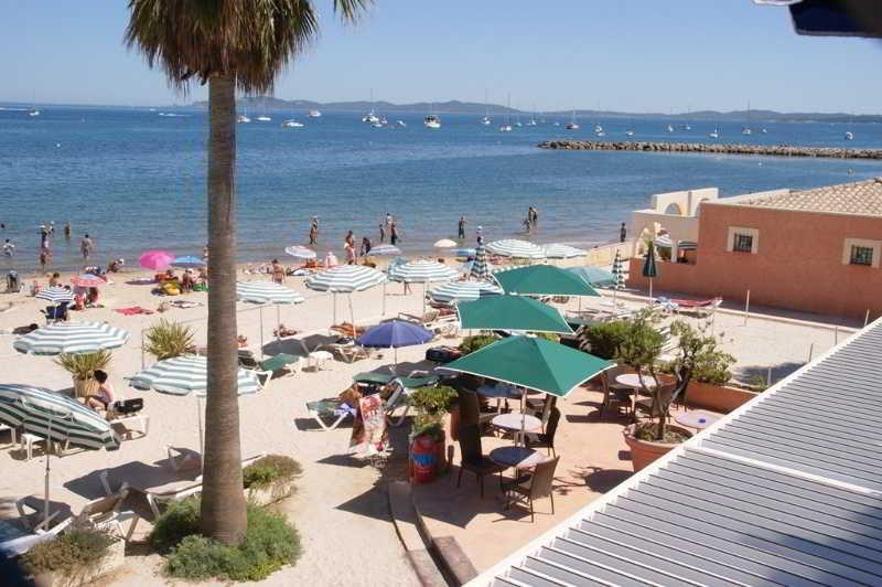 Hotel La Potiniere Hyères Exterior foto