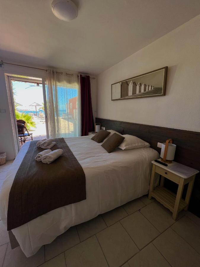Hotel La Potiniere Hyères Exterior foto